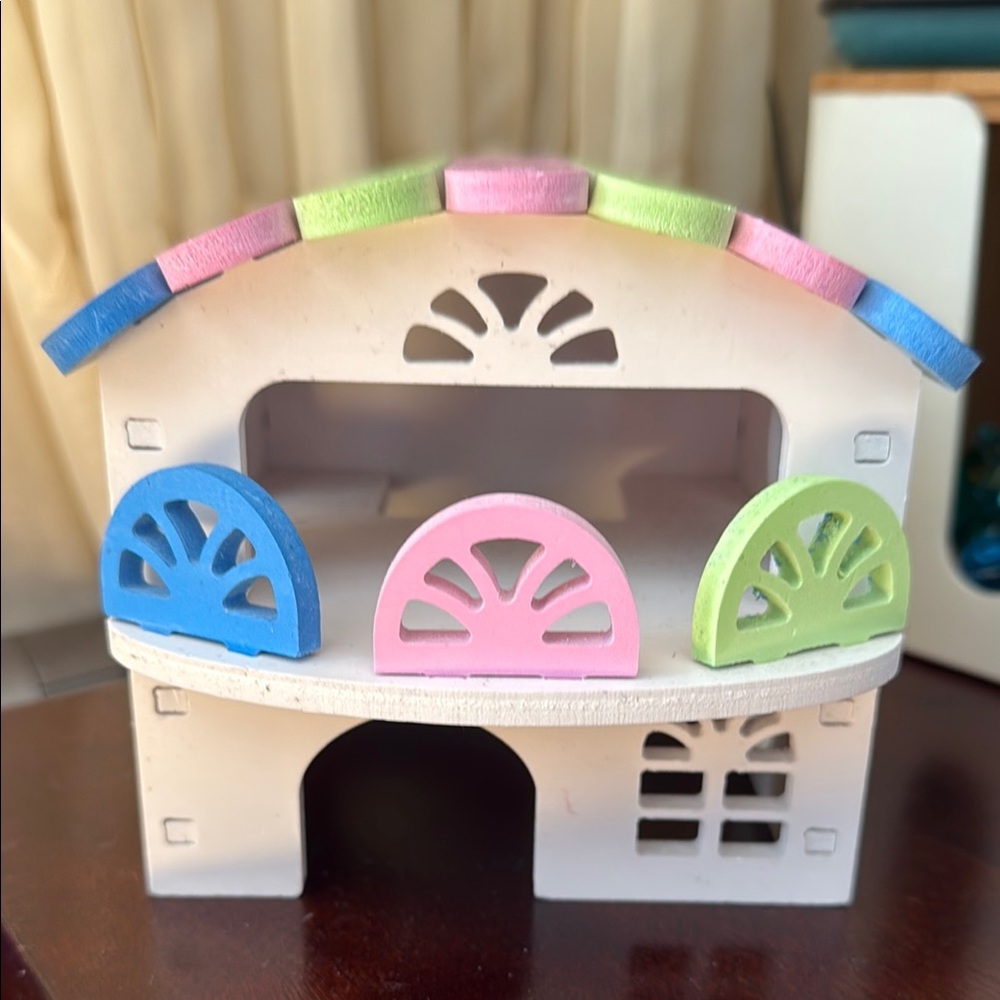 Free with purchase hamster hideout